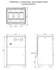 Агрегат выпрямительный ВАС-600/300-II-УХЛ4 габаритные размеры