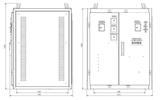 Преобразователь ТПЕ-200/200-460 У2.1 габаритные размеры