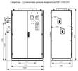 ТЕР1-1600/24Т габаритные размеры